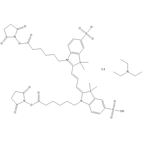 Cy 3(Non-Sulfonated)(triethylamine)ͼƬ