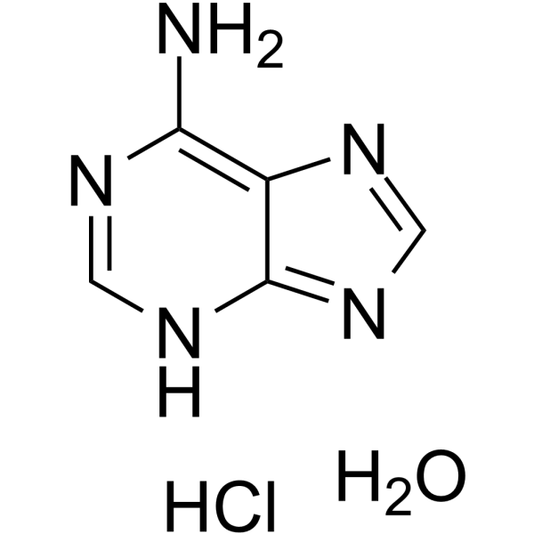 Adenine monohydrochloride hemihydrate图片