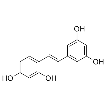 Oxyresveratrol(trans-Oxyresveratrol)ͼƬ