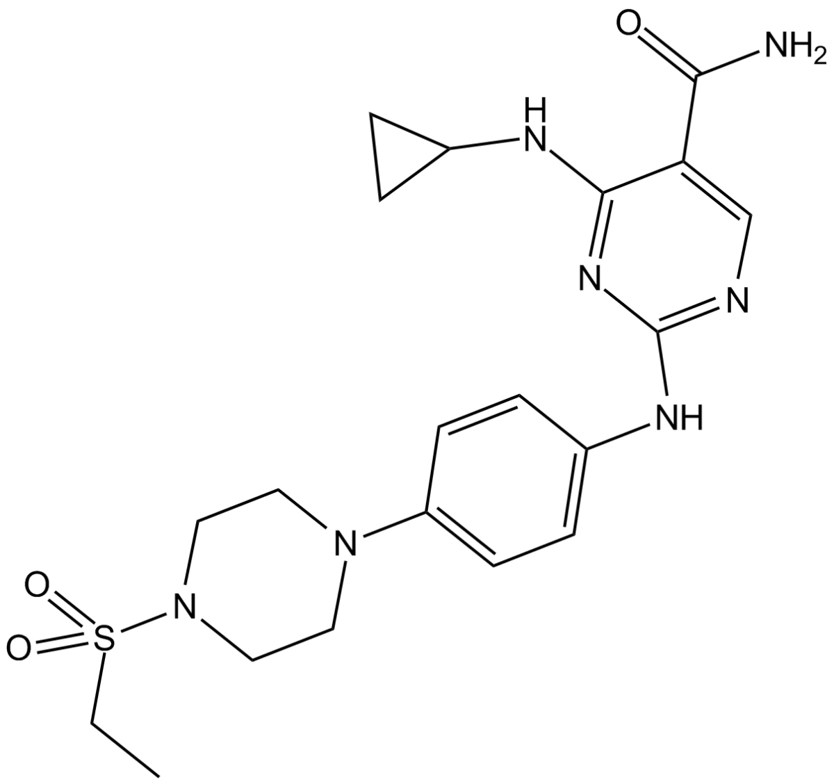 Cerdulatinib(PRT062070)ͼƬ