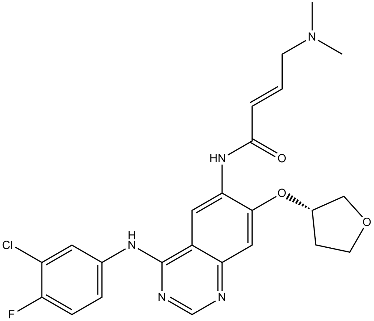 Afatinib(BIBW2992)ͼƬ