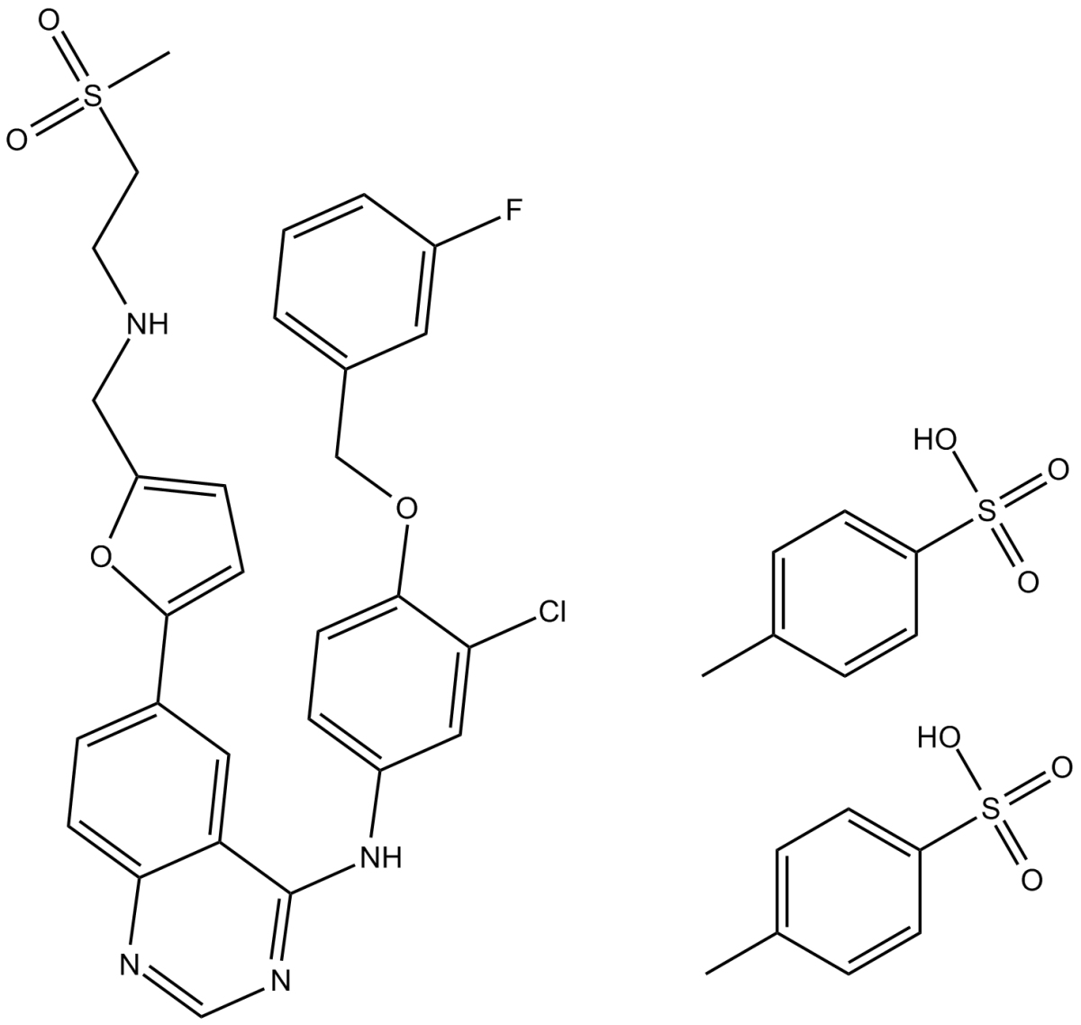 Lapatinib DitosylateͼƬ