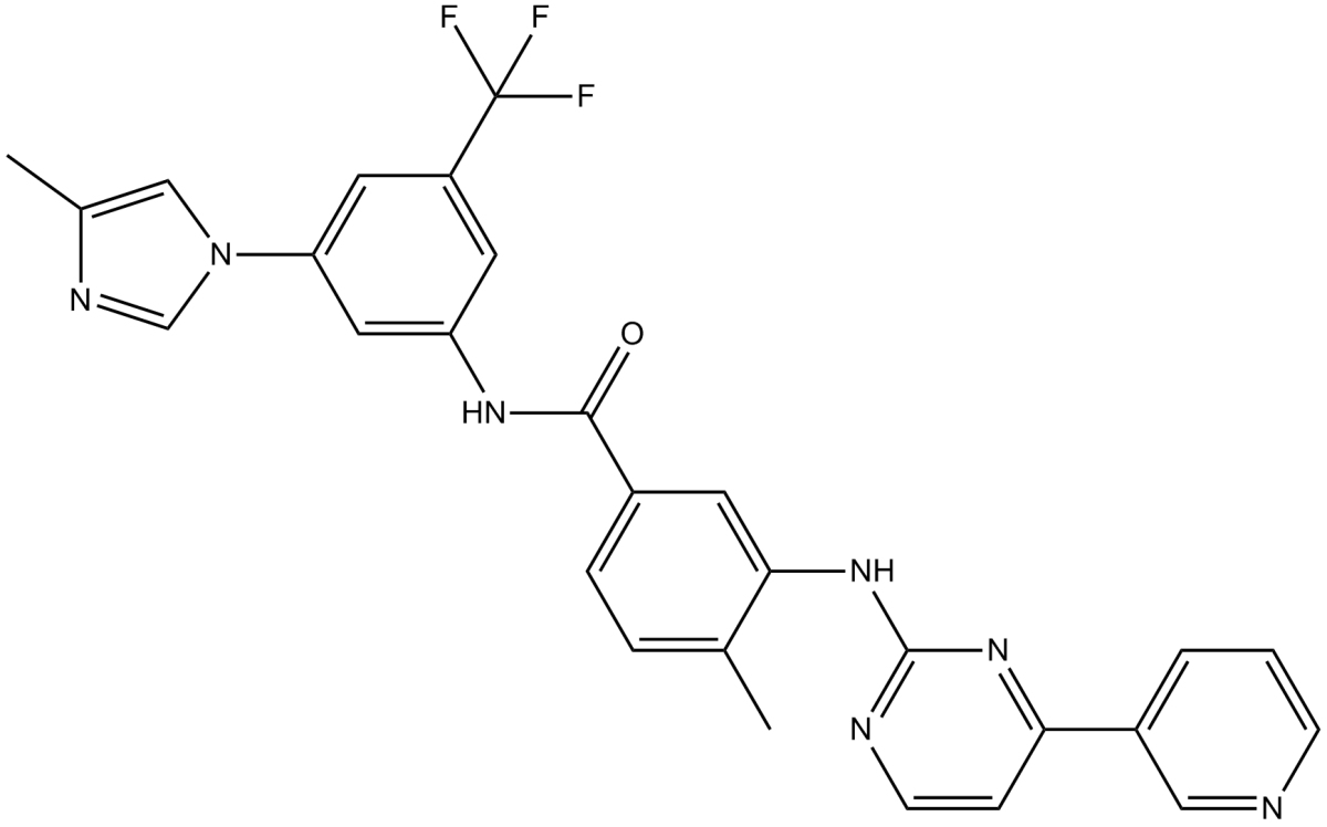 Nilotinib(AMN-107)ͼƬ