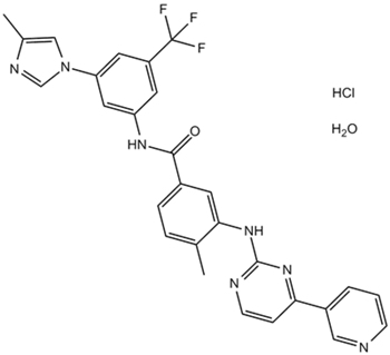 Nilotinib monohydrochloride monohydrate图片