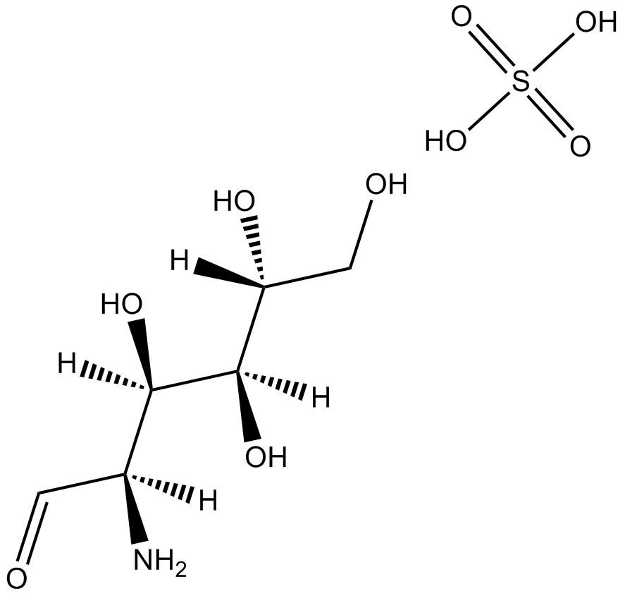 Glucosamine sulfate图片