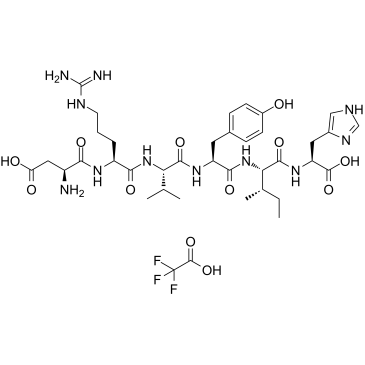 Angiotensin I/II(1-6)(TFA)ͼƬ