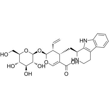 Strictosidinic acidͼƬ