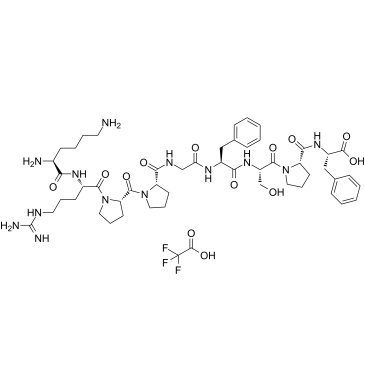 Lys-[Des-Arg9]Bradykinin TFAͼƬ
