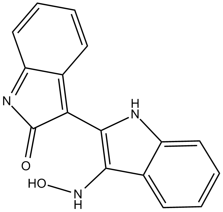 Indirubin-3'-oximeͼƬ