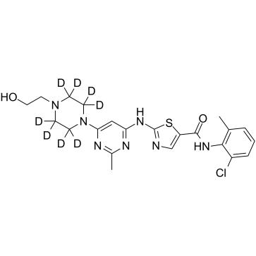 Dasatinib D8ͼƬ