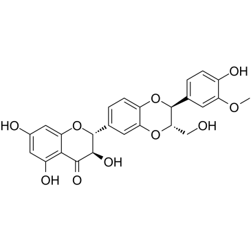 Isosilybin B图片