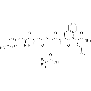 [Met5]-Enkephalin,amide TFAͼƬ