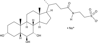 Tauro-α-muricholic Acid(sodium salt)ͼƬ