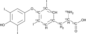 L-Thyroxine-13C9,15N图片