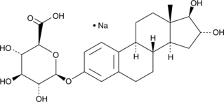 Estriol 3-β-D-Glucuronide(sodium salt)ͼƬ