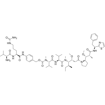 Vat-Cit-PAB-Monomethyl Dolastatin 10图片