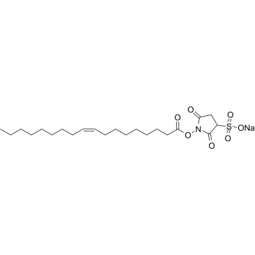 Sulfosuccinimidyl oleate sodiumͼƬ