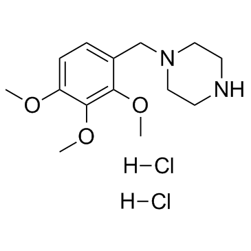 Trimetazidine dihydrochloride图片