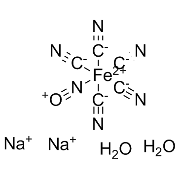 Nitroprusside disodium dihydrate(Sodium nitroprusside dihydrate)图片