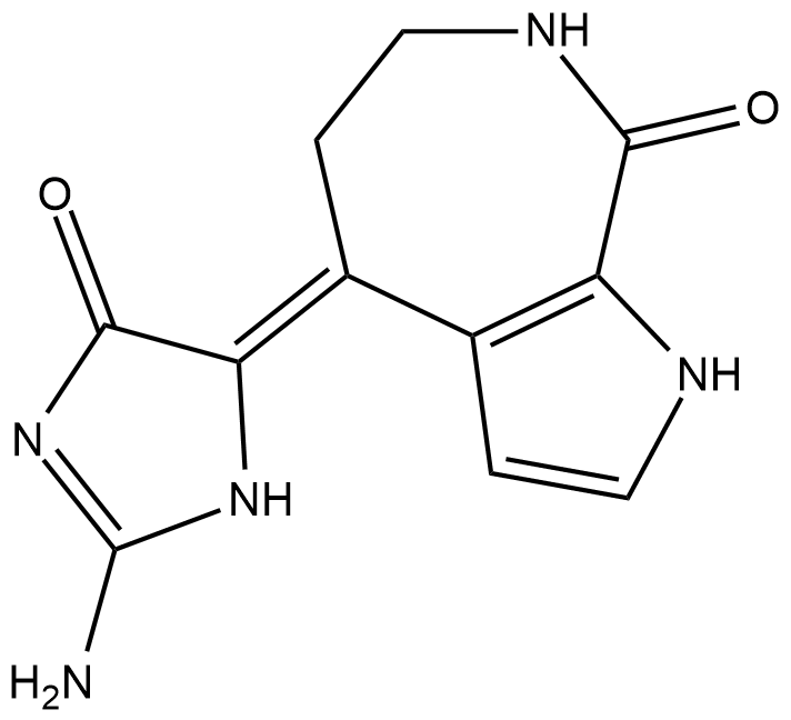 Debromohymenialdisine图片