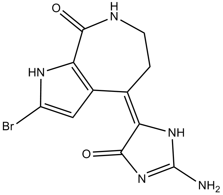 10Z-HymenialdisineͼƬ