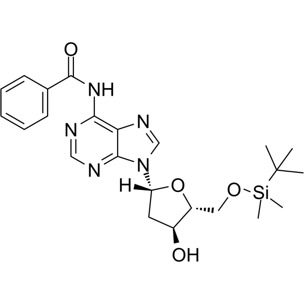 5&rsquo-O-TBDMS-Bz-dA图片