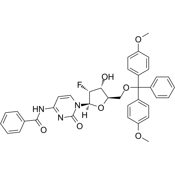 5&rsquo-O-DMT-N4-Bz-2&rsquo-F-dCͼƬ