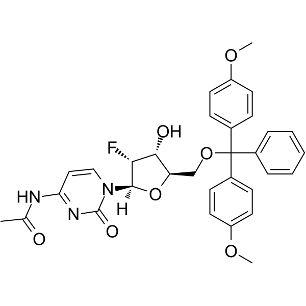 5&rsquo-O-DMT-N4-Ac-2&rsquo-F-dCͼƬ