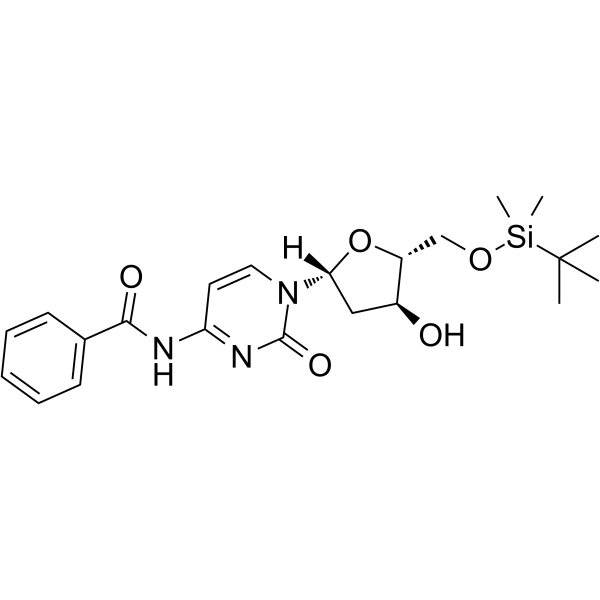 5-O-TBDMS-N4-Benzoyl-2-deoxycytidineͼƬ