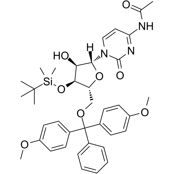 5&rsquo-O-DMT-3&rsquo-O-TBDMS-Ac-rCͼƬ