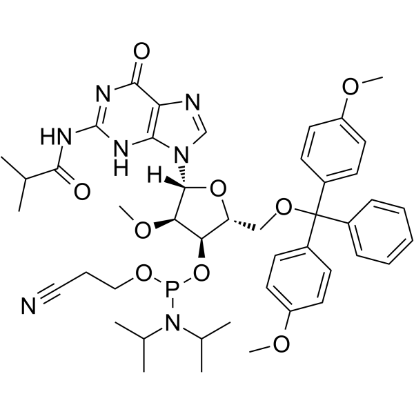 2&rsquo-OMe-G(ibu)PhosphoramiditeͼƬ