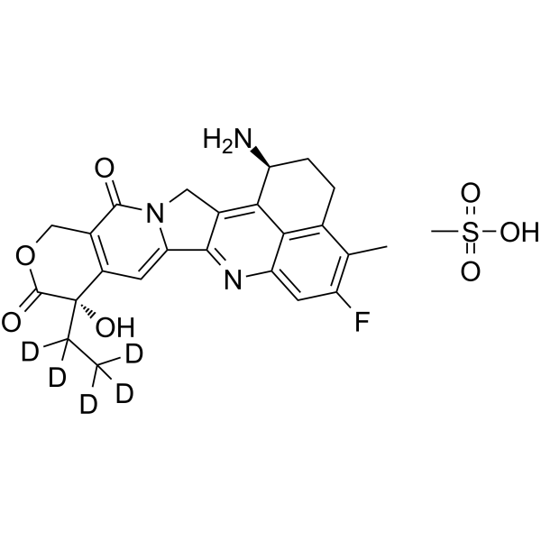 Exatecan D5 mesylateͼƬ