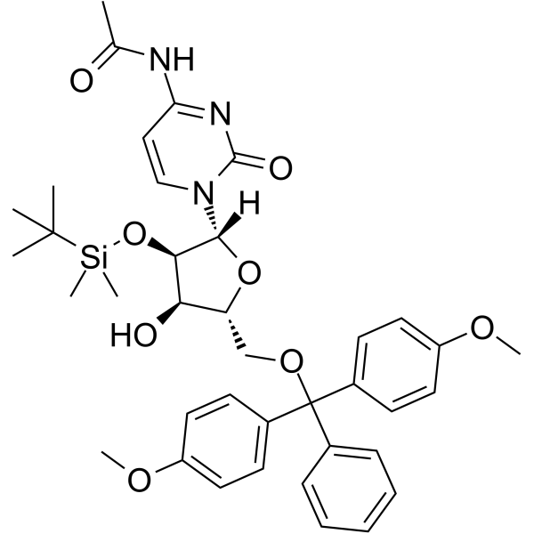 5&rsquo-O-DMT-2&rsquo-O-TBDMS-Ac-rCͼƬ