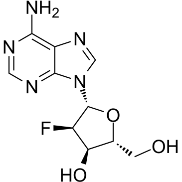 2′-Deoxy-2′-fluoroadenosineͼƬ