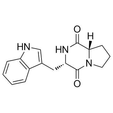 Brevianamide F(Cyclo(L-Pro-L-Trp))ͼƬ