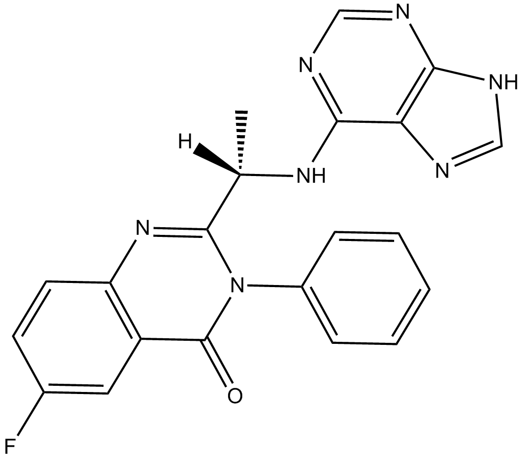 Acalisib(GS-9820)ͼƬ