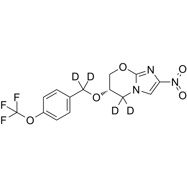 Pretomanid-d4ͼƬ