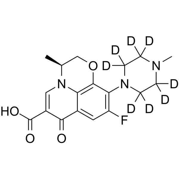 Levofloxacin-d8图片