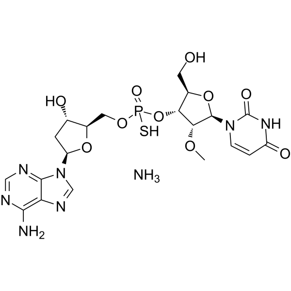 Inarigivir ammonium图片