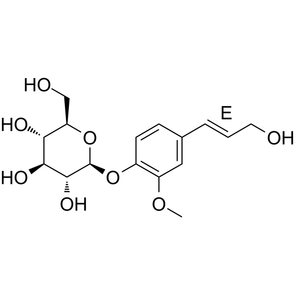 (E)-Coniferin图片