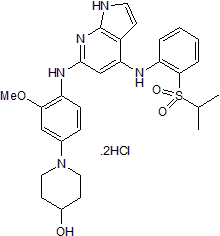 Mps1-IN-1 dihydrochloride图片