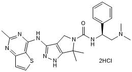 PF 3758309 dihydrochloride图片