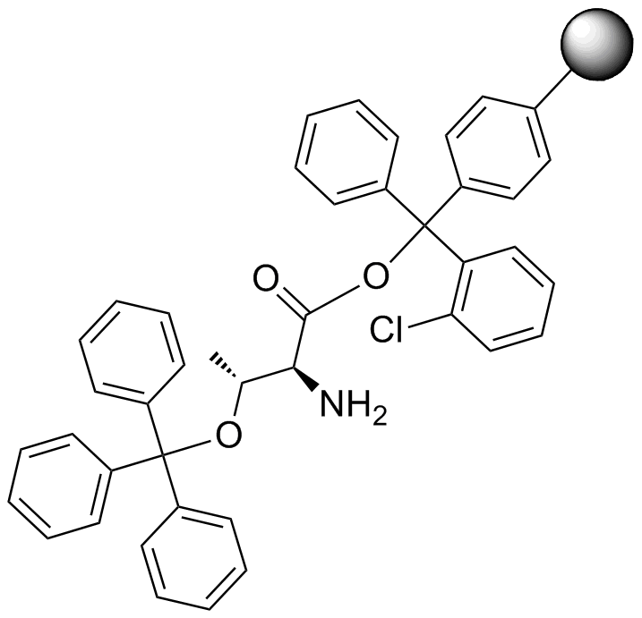 H-Thr(Trt)-2-Chlorotrityl ResinͼƬ