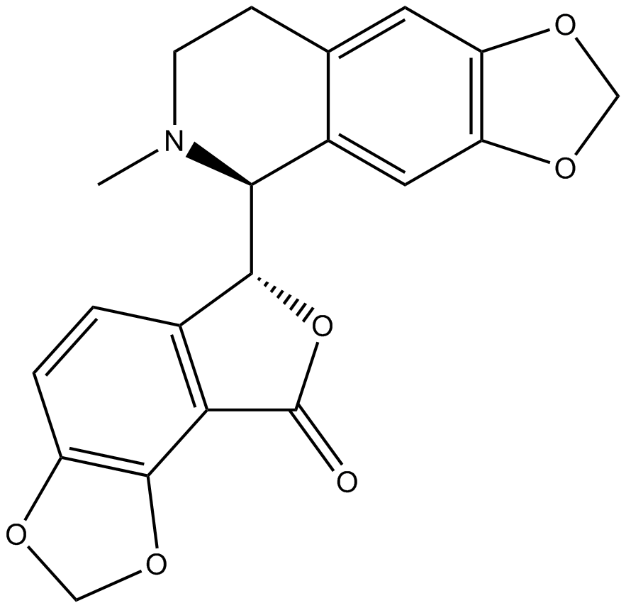 (+)-Bicuculline图片