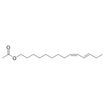 (9Z,11E)-Tetradecadien-1-yl acetate(Ferodin SL)ͼƬ