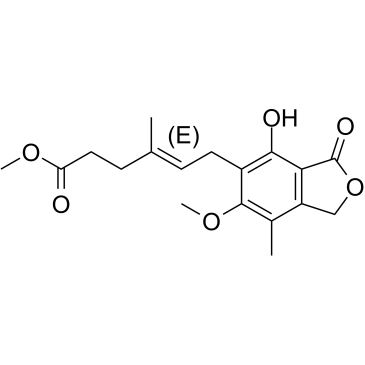 (E)-Methyl mycophenolateͼƬ