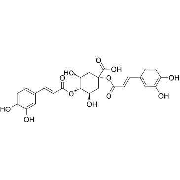 1,4-Dicaffeoylquinic acidͼƬ