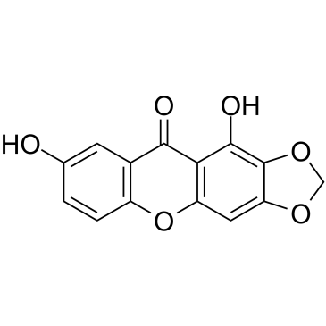 1,7-Dihydroxy-2,3-methylenedioxyxanthoneͼƬ