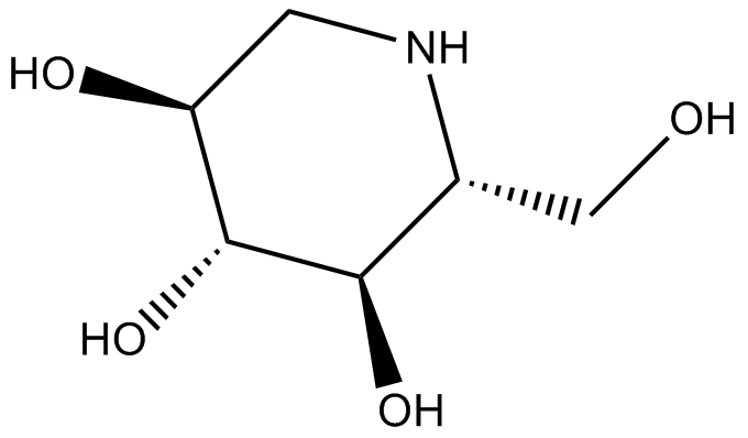 1-Deoxynojirimycin图片