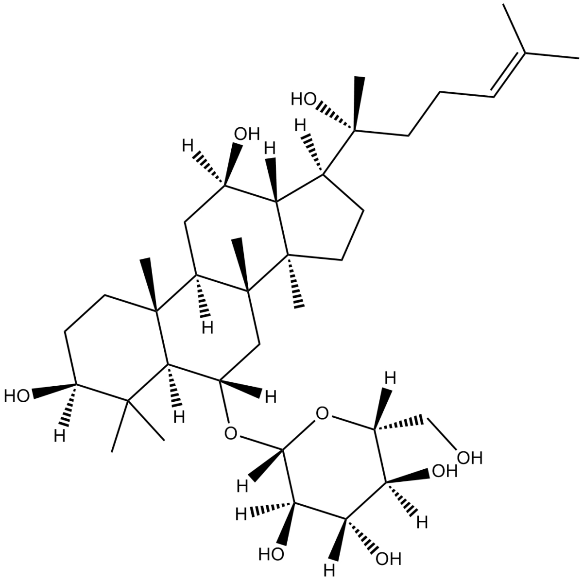 20(R)Ginsenoside Rh1ͼƬ